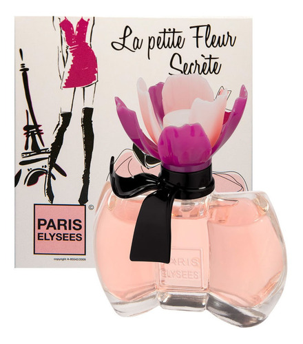 Imagem 1 de 3 de La Petite Fluer Secrète Paris Elysees Perfume Feminino 100ml