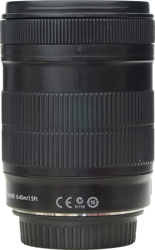 Objetiva Canon 18-135mm Is Usm Efs + 2 Filtros Canon Ef-s Preto (Usado)