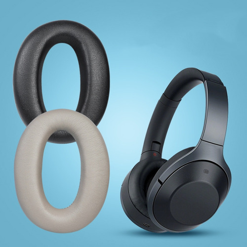 2 Orejeras Para Sony 1000xm4 Champagne Con Cierre A Presión