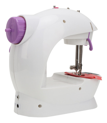 Mini Máquina De Coser Eléctrica Multifunción Doméstica