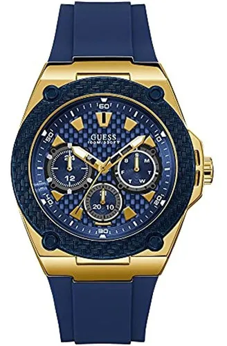 Guess reloj azul hotsell