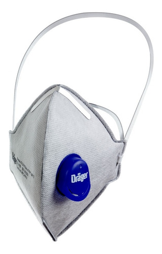 Respirador Desechable Dräger 1720 Válvula Odour Ffp2 100p