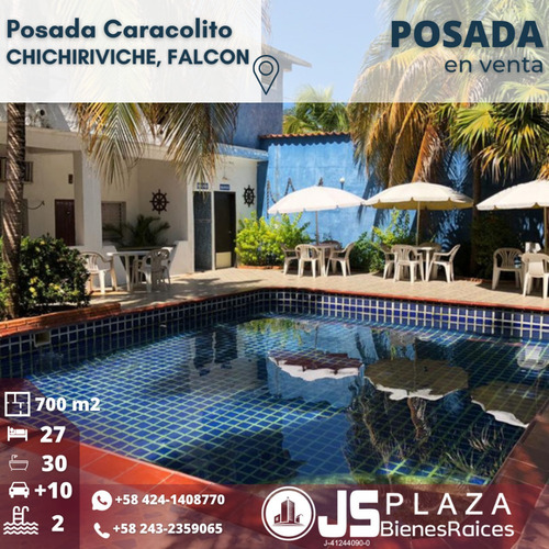 Imagen 2 de 11 de Posada En Venta Chichiriviche 04241408770
