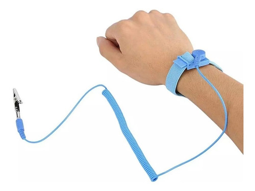 Pulsera Antiestatica Extendible Portatil