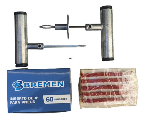 Kit Viluz Agulha E Escareador + Caixa Refil Bremen 6mm