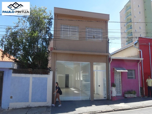Imagem 1 de 14 de Salão Comercial No Centro De Indaiatuba - Sl00304 - 33860409
