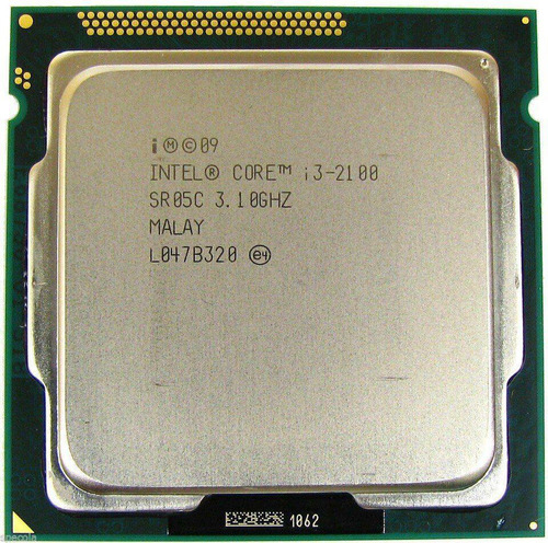 Processador Gamer Intel Core I3-2100 3.1ghz