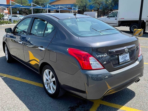 Imagen 5 de 15 de Nissan Versa 2017 1.6 Advance At