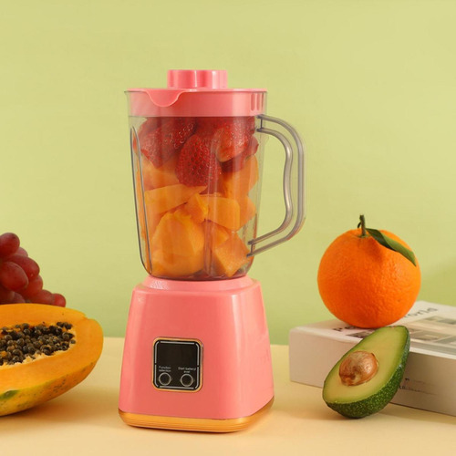 Licuadora Portátil Mini Trituradora De Hielo Licuadora 750