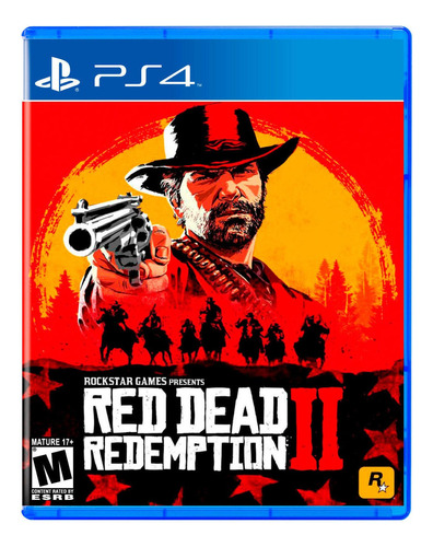 Red Dead Redemption 2  Standard Edition Rockstar Games PS4 Físico