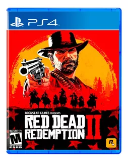 Red Dead Redemption 2 Standard Edition Rockstar Games PS4 Físico