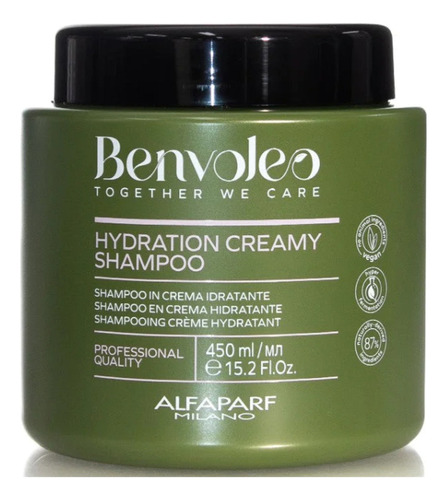  Benvoleo Hydration - Creamy Shampoo 450ml