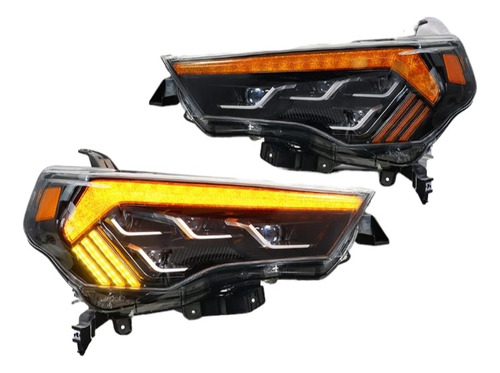 Faros Delantero Led 4runner Toyota 2014 Al 2020 Original