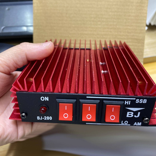 Hf Amplificador De Potencia De Radio Bj-200 50 W Cb