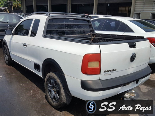 Sucata Volkswagen Saveiro Ce 2013 - Somente Retirar Peças