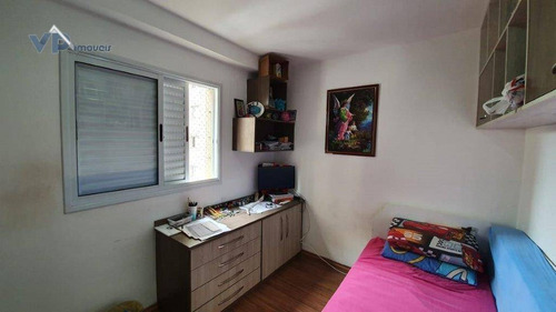 Imagem 19 de 30 de Apartamento Com 2 Dormitórios À Venda, 56 M² Por R$ 300.000,00 - Parque Taboão - Taboão Da Serra/sp - Ap0900