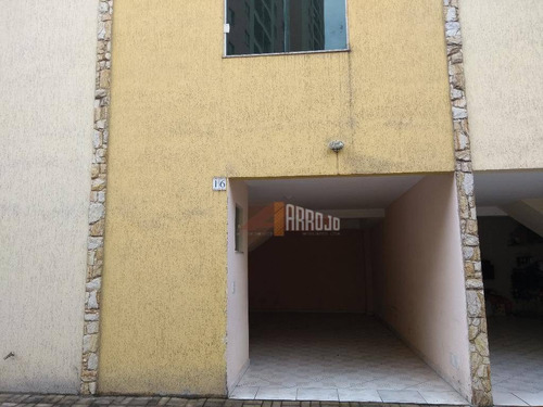 Imagem 11 de 15 de Sobrado Com 2 Dormitórios Na Vila Domitilia - So0970