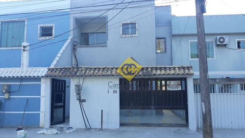 Imagem 1 de 20 de Casa Com 2 Dormitórios À Venda, 99 M² Por R$ 230.000,00 - Chácara Mariléa - Rio Das Ostras/rj - Ca2029