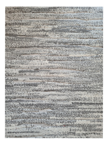 Alfombra Dib Patrones Gris Claro 160 Cm X 230 Cm