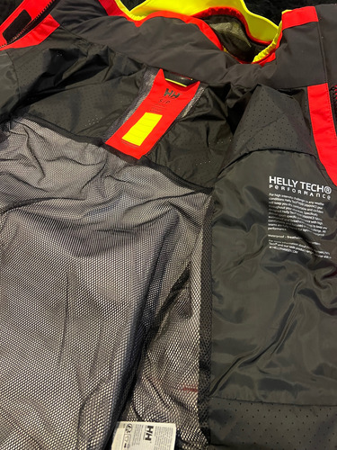 Chaqueta Helly Hansen Red