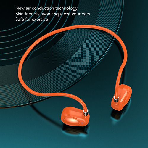 Audífonos Inalámbricos Auriculares Conducción Ósea Bluetooth