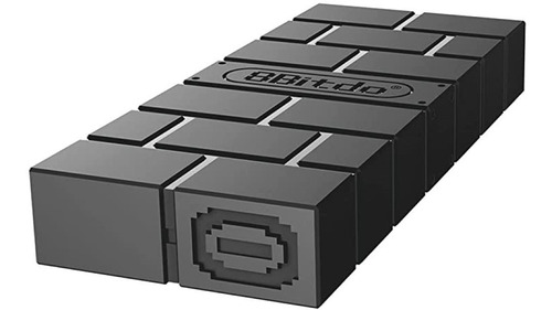 8BitDo 45 adaptador USB Wireless 2 Black Edition