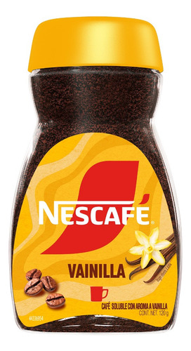 Café Soluble Nescafé Clásico Aroma a Vainilla120g