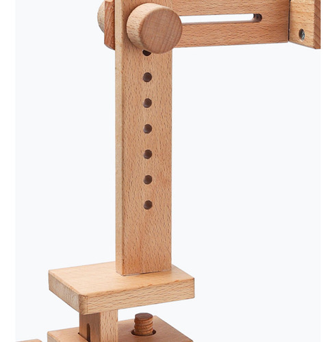 Soporte De Aro De Bordado De Mesa Marco De Madera Soporte De