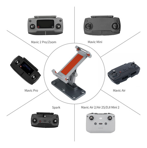 Soporte Para Tableta Hanatora Para Dji Mavic Mini/mini Se/2