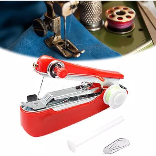 Handy Sewer - Handysewer Portable Sewing Machine, The Handy Sewer, Mini  Sewer Handheld Sewing Machine, Portable Mini Manual Sewing Machine Handy