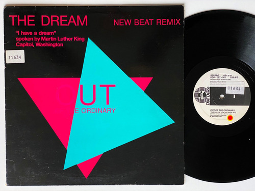 Out Of The Ordinary The Dream (get Into Magic Mix) Spain Nm