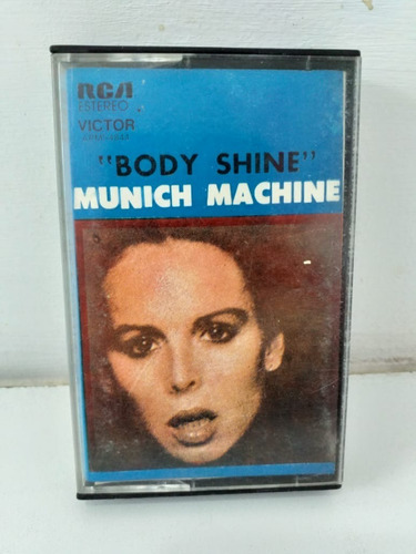Munich Machine. Body Shine. Cassette. Música Disco.