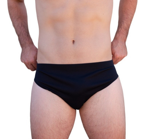 Zunga Hombre Slip Natacion Cloro Resistente