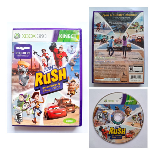 Kinect Rush Xbox 360 - Requiere Kinect (Reacondicionado)