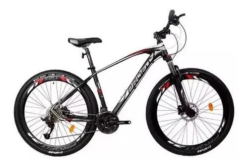 Bicicleta niño Rin 12 – Negra/roja – SuperCiclas