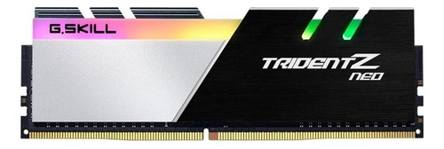 Memória RAM Trident Z Neo color preto/prata  32GB 2 G.Skill F4-3200C16D-32GTZN
