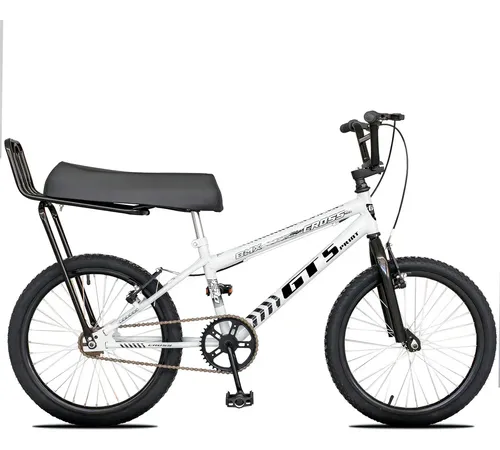 Bicicleta Infantil BMX GT Sprint Aro 20 Freio V-Brake Aço Carbono