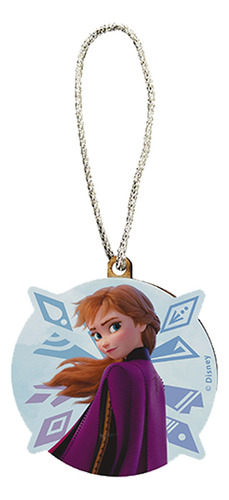 Kit 4 Enfeites De Natal Frozen Olaf Mdf - Disney