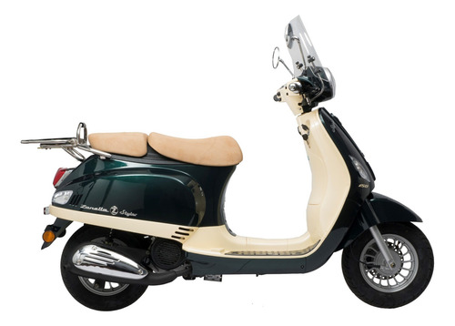 Moto Zanella Styler 50cc Exclusive Vintage