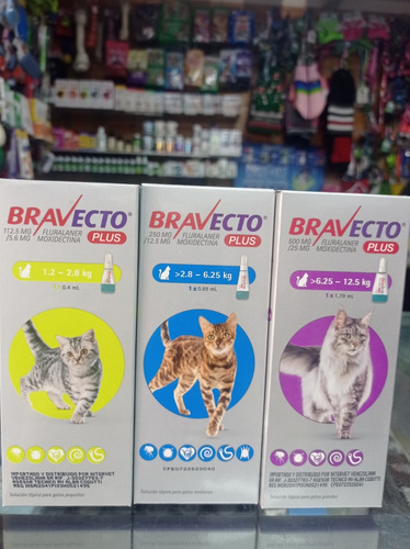 Bravecto Antipulgas,  