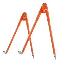 Comprar W 2x Compases De Lápiz De Precisión De Carpintero, Gran