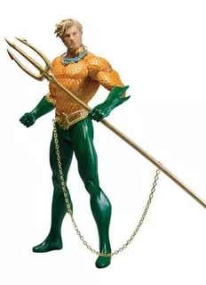 Dc Direct Justice League: Figura De Acción Aquaman