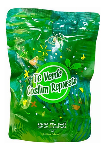 Té Verde Goslim - g a $375