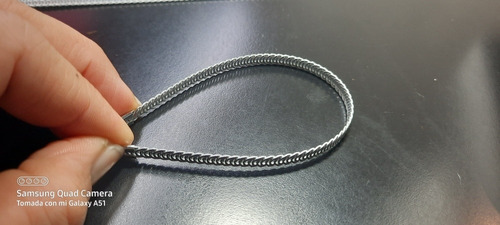 Ballena De Metal Espiralado (flexible) Para Corseteria