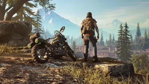 Days Gone Ps4 Lacrado Midia Fisica Portugues