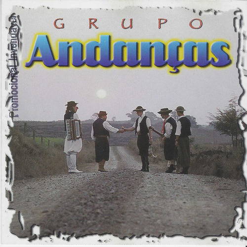 Cd -  Grupo Andanças - Bem Topetudo
