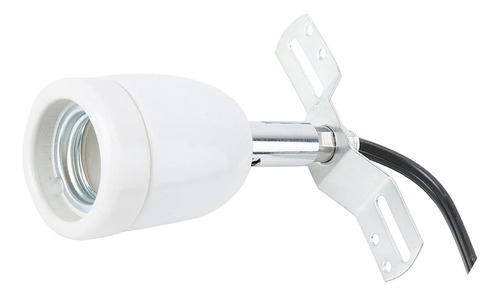 Suporte Térmico Cerâmico E27 Rotatable Reptile Pet Clip Bulb