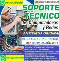 Comprar Servicio Tecnico De Computadoras Laptops Redes Impresoras Pc