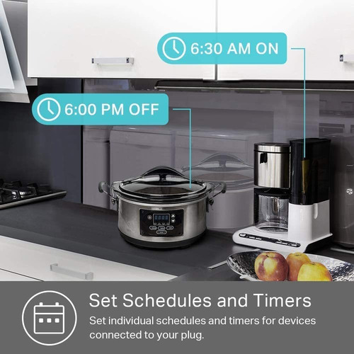 Kasa Hs103p2: Enchufe Wifi Inteligente Para Smarthome