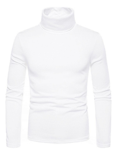 Camisa Base Tipo Jersey De Forro Polar De Color Liso Con Cue